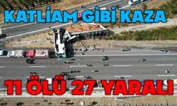 Otobüs kazasında 11 kişi vefat etti