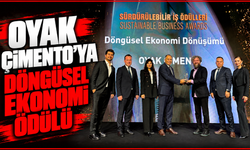 OYAK Çimento’ya “Döngüsel Ekonomi Dönüşümü” Ödülü