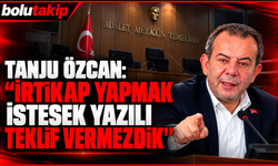 Tanju Özcan, “İrtikap yapmak istesek yazılı teklif vermezdik”
