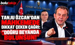 Tanju Özcan’dan Mahkemede Dikkat Çeken Çağrı: “Doğru Beyanda Bulunsun!”