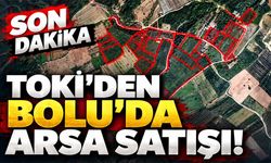 TOKİ'den Bolu'da arsa satışı