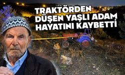 Park etmek istediği traktörden düşen yaşlı adam hayatını kaybetti
