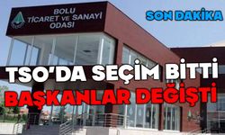 Bolu TSO’da başkanlar değişti