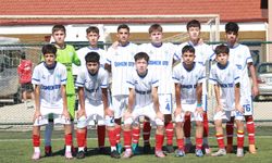 Kıbrıscıkspor U15, Çorum FK Karşısında Direnemedi