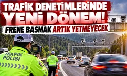 Bolu'da Trafik Denetimlerinde Yeni Dönem! Frene Basmak Artık Yetmeyecek