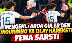 Bolu Mengenli Arda Güler’den Mourinho’ya olay hareket! Fena sarstı