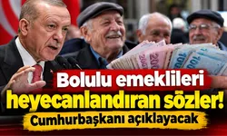 Bakan Işıkhan’dan Bolulu emeklileri heyecanlandıran sözler! Müjdeyi Cumhurbaşkanı Erdoğan açıklayacak