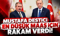 Bolulu emekliler ek zam beklerken Mustafa Destici en düşük maaş için rakam verdi!