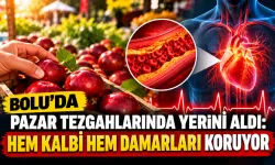 Bolu’da pazar tezgâhlarında yerini aldı: Hem kalbi hem damarları koruyor