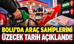 Bolu’da araç sahiplerini üzecek tarih açıklandı!