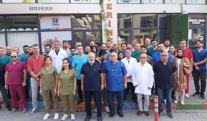Sakarya, Zonguldak, Kocaeli ve Düzce'de veterinerler şiddet olaylarına tepki amacıyla iş bıraktı
