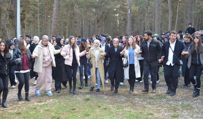 ÜLKÜ OCAKLARI BAİBÜ ÖĞRENCİLERİNİ PİKNİKTE BULUŞTURDU