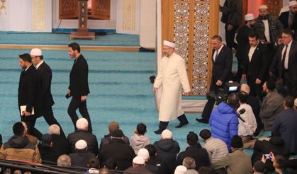 Diyanet İşleri Başkanı Erbaş: "Miracın mabedini işgal ve zulümden kurtarmanın yolu İslam ümmeti olarak birlik, beraberli