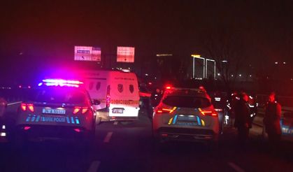 E-5’te yan yolda feci kaza: Otomobilin çarptığı yaya öldü