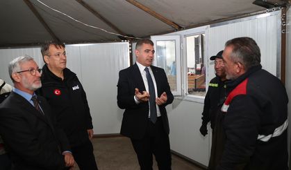 Afetler için üretildi: Hızlı kuruluyor, güvenli konaklama sağlıyor