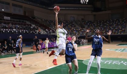 Kadınlar Basketbol Süper Ligi: Danilos Pizza: 66 - Emlak Konut: 90