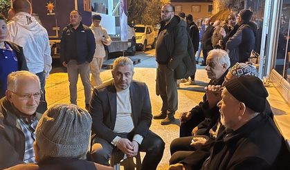 Başkan Hakan Aka, Ramazan ayının ilk günü vatandaşlarla buluştu