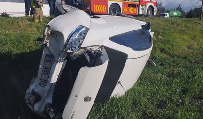 Balıkesir-Bandırma yolunda trafik kazası: 1 yaralı