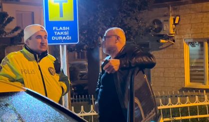 Alkollü sürücü ehliyeti kaptırınca "Daha şimdi içtim ne çabuk çıktı" diye isyan etti