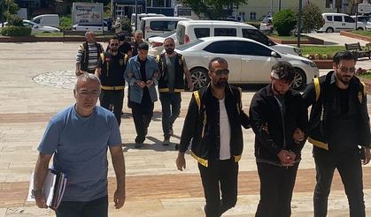 İki kişinin yaralandığı kavganın şüphelileri adliyeye sevk edildi