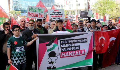 Karacabeyliler haykırdı; Gazze yalnız değildir