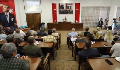 Başkan Tetik muhtarlarla istişare toplantısında buluştu