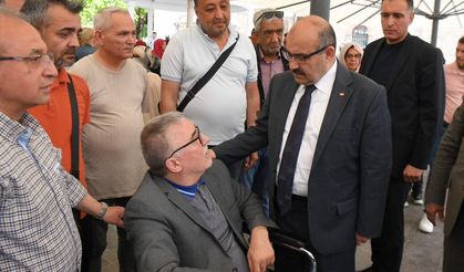 Gazeteci Ramazan Karaca'nın annesi toprağa verildi