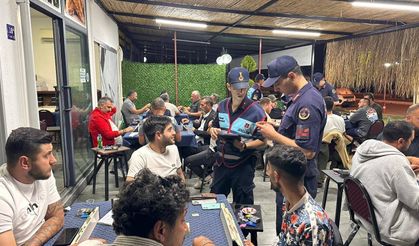 Didim ve Sultanhisar’da şok uygulama