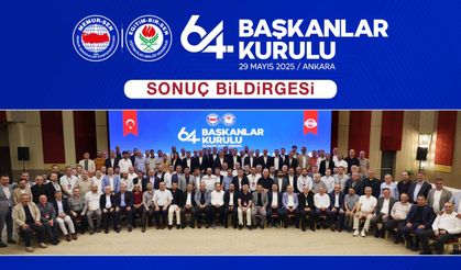 Eğitim-Bir-Sen 64. Başkanlar Kurulu Toplantısı Sonuç Bildirgesi yayımlandı