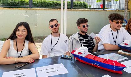 Kariyer çadırları lise öğrencileri için kuruldu