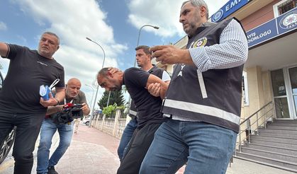 Boşandığı eşini ruhsatsız silahla öldürmüştü, tutuklandı