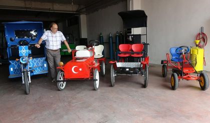 El emeğiyle üretilen yerli mikrobolite ulaşım araçları, 20'den fazla ülkeye ihraç ediliyor