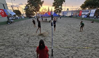 Gölcük'te her yıl şenliğe dönüşen turnuva başladı