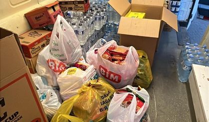 Ankara’da ormanlık alanda yangın çıktı