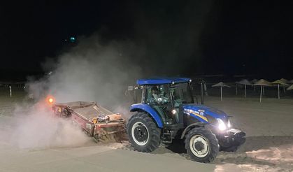 Kandıra sahillerinde 992 ton çöp toplandı