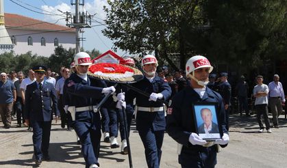 Kıbrıs Gazisi Rafi Koç, askeri törenle son yolculuğuna uğurlandı
