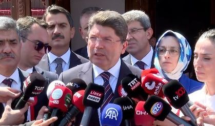 Bakan Tunç: "Türkiye'de ikili hukuk sistemi yoktur, tek bir hukuk sistemi vardır"