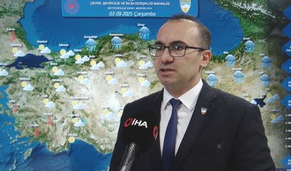 Hava Tahmin Uzmanı Cengiz Çelik: "Ülke genelinde hava sıcaklıklarında düşüş yaşanacak"