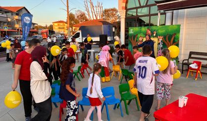 Sakarya’nın minikleriyle buluşan Gezgin Atölye yolculuğu sona erdi