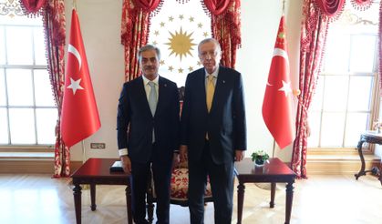 Başkan Alemdar, Cumhurbaşkanı Erdoğan’la görüşmesinin detaylarını paylaştı