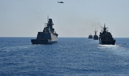 Doğu Akdeniz, Dynamic Guard-II/2025 Tatbikatı'na ev sahipliği yapıyor