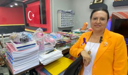"İhtiyaç köşesi" öğrenci ve velilerin yüzünü güldürüyor
