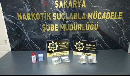 Sakarya’da 3 ilçede uyuşturucu operasyonu: 11 gözaltı