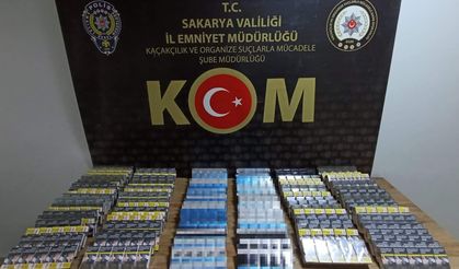 Polisten 4 ayrı kaçakçılık operasyonu: 5 gözaltı