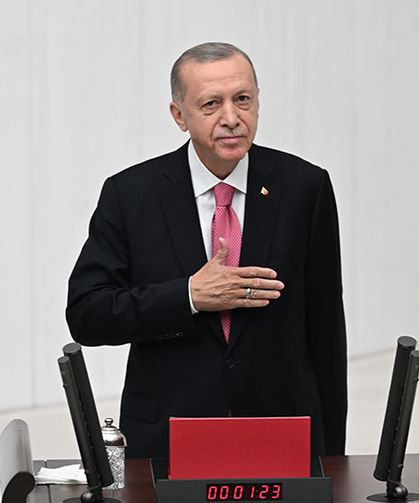 Cumhurbaşkanı Erdoğan yemin etti