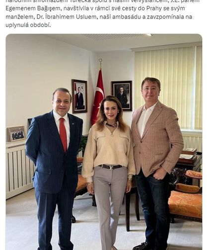 Kılıçdaroğlu'nun danışmanının Prag'da çekildiği fotoğraf tepkilere neden oldu