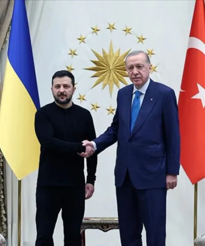 Ukrayna Devlet Başkanı Zelensky: Türkiye, Karadeniz’deki ateşkeste gözlemci olabilir