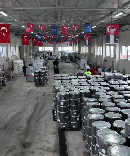 Bursa Büyükşehir, 13 milyon metre boruyu bayramdan sonra çiftçilere dağıtacak