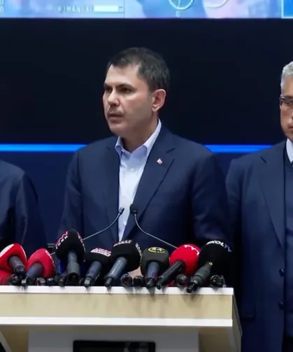 Murat Kurum: Sahada en az 3 bin hasar tespit ekibi olacak