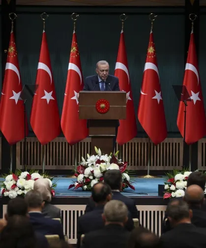 Cumhurbaşkanı Erdoğan: Nüfus meselesi giderek bir beka sorununa dönüşmekte